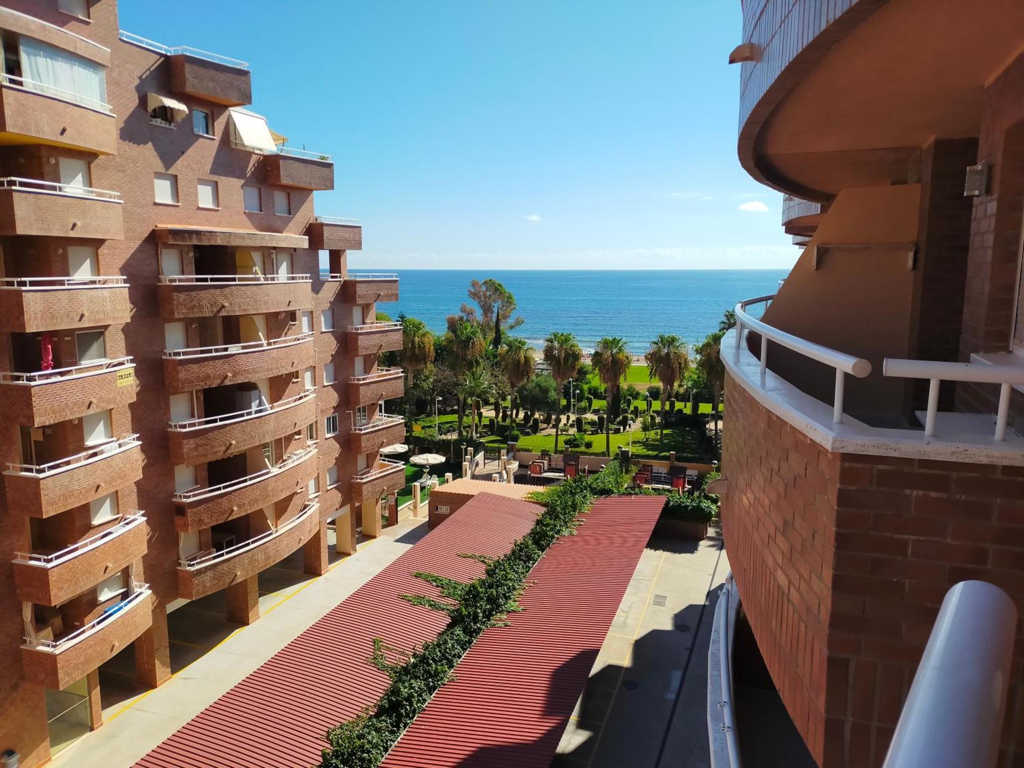 ACV - Acapulco II-1ª Linea Planta 5 Norte Oropesa del Mar Exterior foto